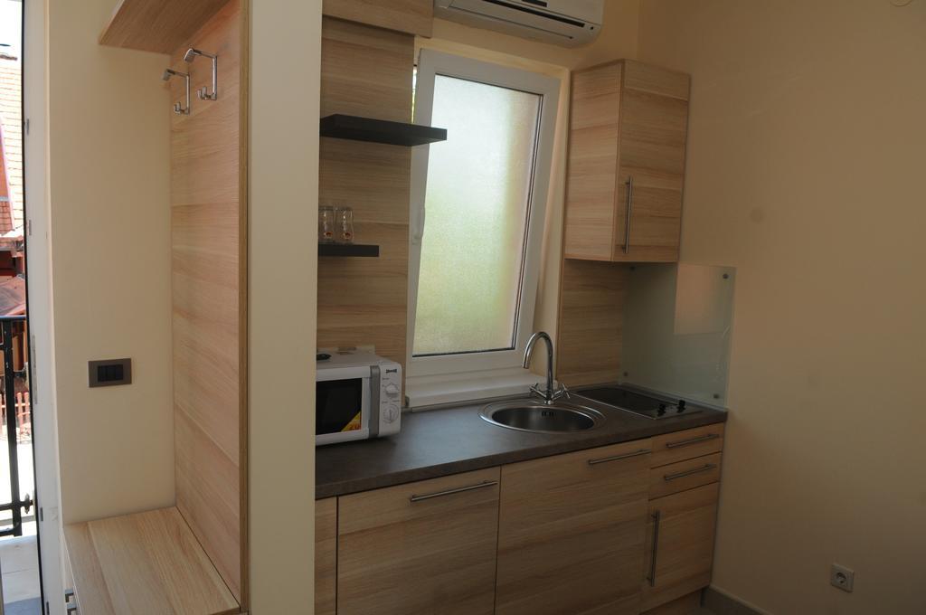 Palvile Apartmani Palić Exteriör bild